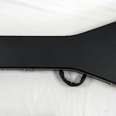 2007 Gibson Flying V Factor X Aged Classic White Ebony Neck & Hardshell Case image 12