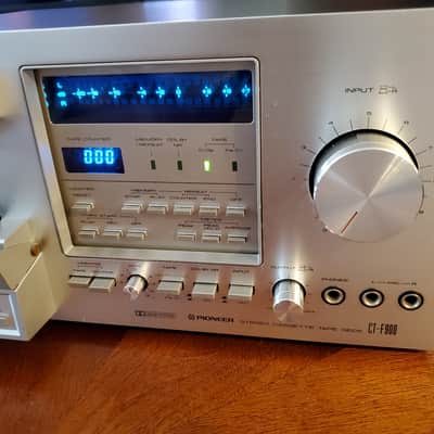 Pioneer  Ctf900  1978 Silver Finish image 4
