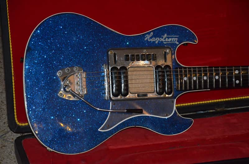 Hagstrom Hagström De Luxe Batman=real vintage1960=seen in J.Jarmusch's film 'Only Lovers Left Alive' image 1