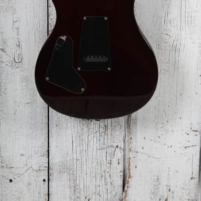 PRS 2014 SE Custom 24 Electric Guitar Flame Maple Top Tobacco Sunburst image 7