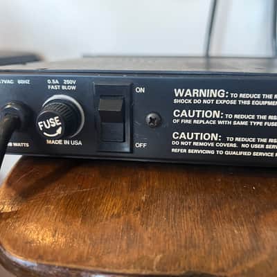 A/DA MP-1 Guitar Preamp Rare Rev G version with 2.01 firmware and battery mod. looks new, Works great! image 10