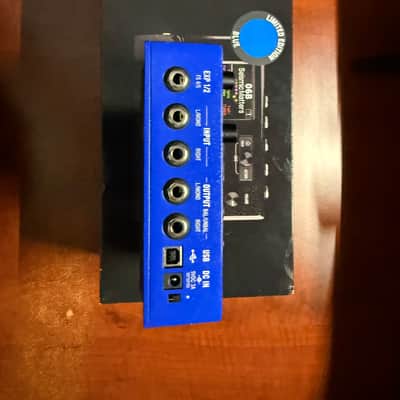 Line 6 HX Stomp Limited Edition 2010s - Lightning Blue image 5