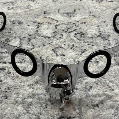 DW Collector's Series 15" Suspension Tom Mount chrome free shipping image 1