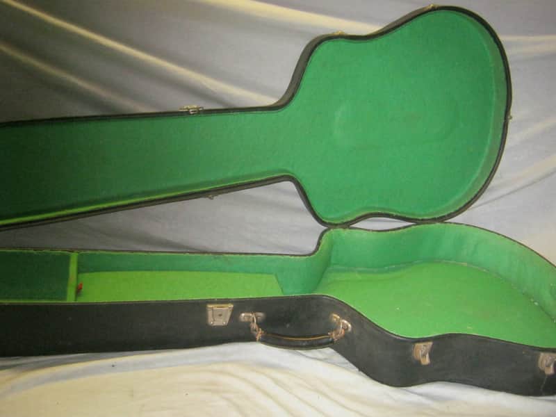 60's XL WIDE SEMI BASS CASE LONG SCALE image 1
