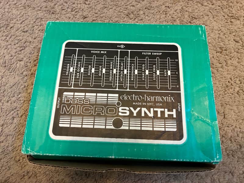 Electro-Harmonix Bass Micro Synth