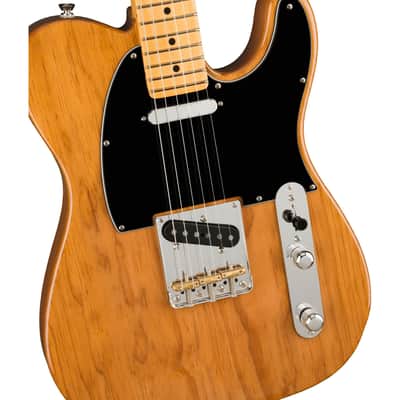 Fender American Professional II Telecaster Guitar - Roasted Pine image 1