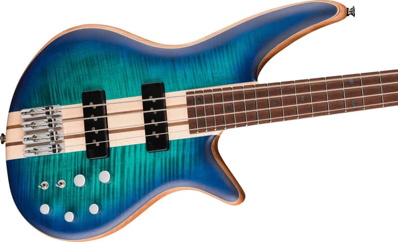 SPECIAL ORDER! Jackson Pro Series Spectra SBFM IV Bass in Chlorine Burst image 1