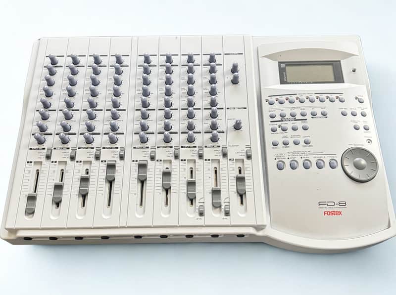 Fostex FD-8 Digital Multitrack Recorder Late 90s image 1
