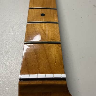 2021 Fender Telecaster Neck with USA Fender Tuners image 2
