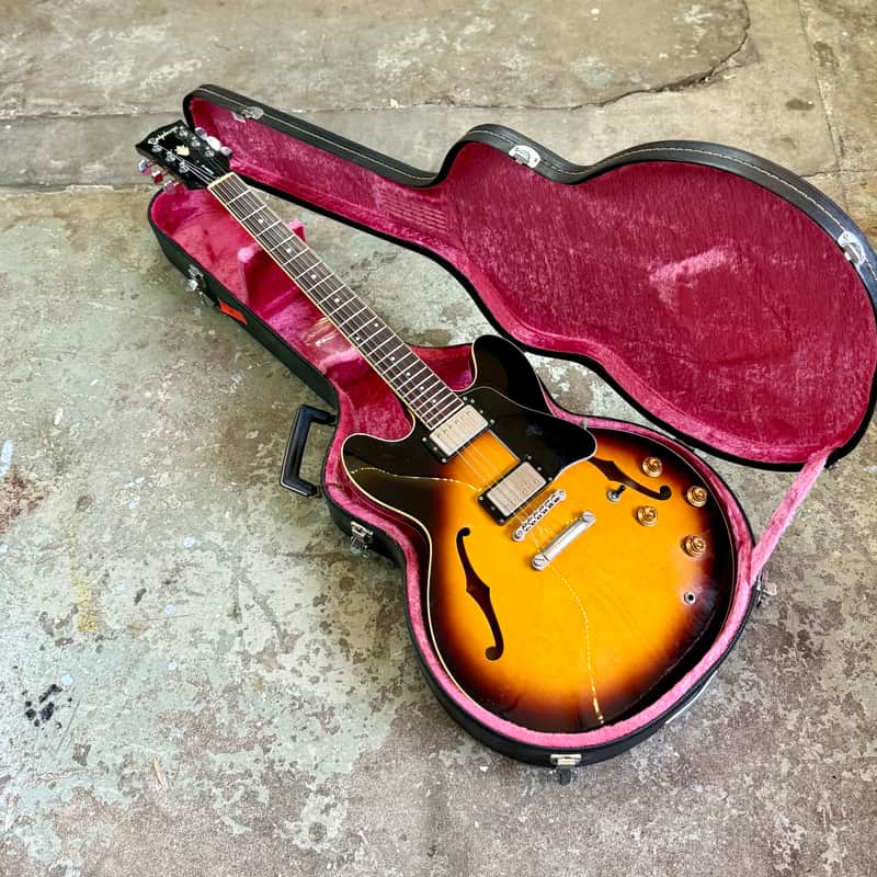 Epiphone by Gibson ES-335 2009 - Sunburst original vintage MIJ Japan terada image 1