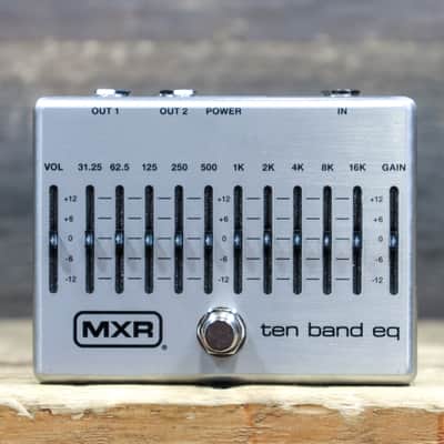 MXR M108S Ten Band EQ | Reverb Canada
