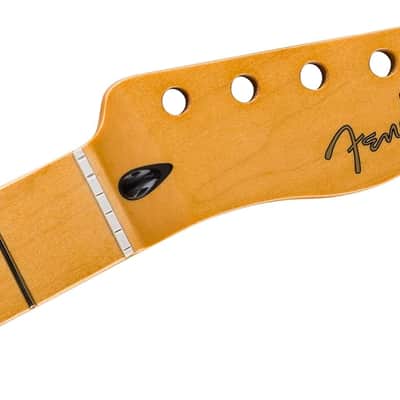 Fender Player II Series Telecaster Neck, 22 Medium Jumbo, Maple, 9.5", Modern C image 3