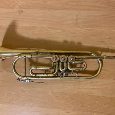 Soviet Trumpet USSR 1969 Brass Musical Wind Instrument Vintage and Rare image 1