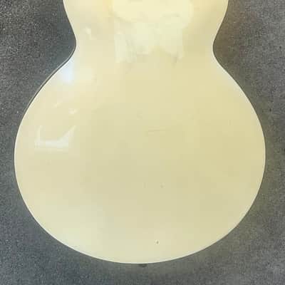 2004 Epiphone DOT Studio Electric Guitar Alpine White image 5