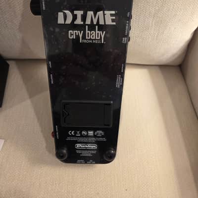 Dunlop DB01B Dimebag Signature Cry Baby From Hell Wah 2023 - Excellent! image 2