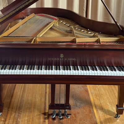 Steinway&Sons M 1916 - Mahogany Satin image 23
