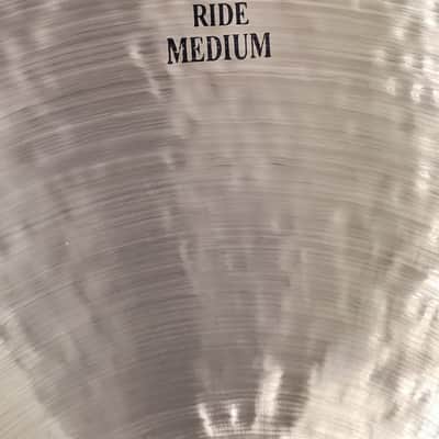 Heartbeat 22" Classic Medium Ride Cymbal image 4
