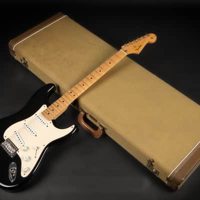 2004 Fender Custom Shop Eric Clapton Signature Stratocaster MN - Black | USA "Blackie" Noiseless Pickups Midboost | CoA OHSC image 25