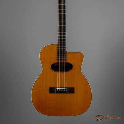 1987 Monteleone Hot Club, Brazilian Rosewood/Engelmann Spruce image 1