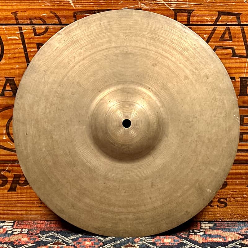 12" Zildjian A 1940s 1st / 2nd / Pre-Trans Stamp Splash Cymbal 362g *Video Demo* image 1