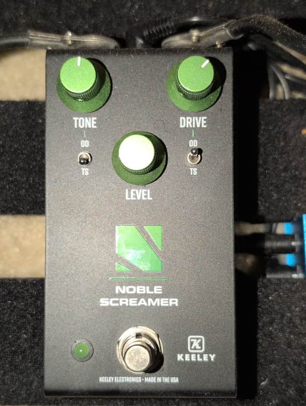 Keeley Noble Screamer 2023 - Present - Black / Green
