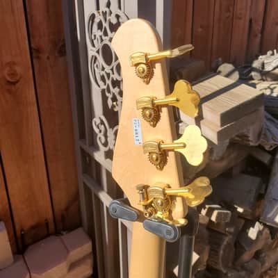 Xotic XPJ-1T Bass Guitar with Case image 13