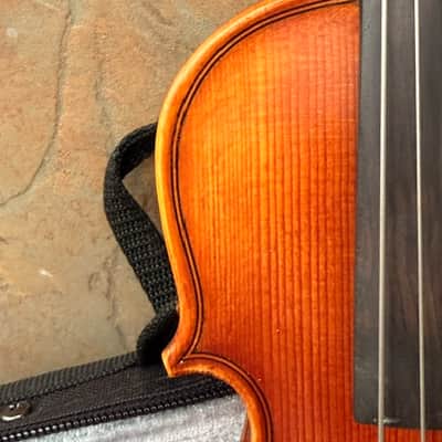 Cielo Dolce 1/16 Violin SN: 190017 wth Bow and Case image 5