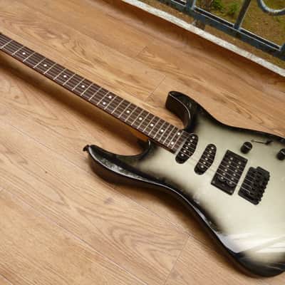 Grover Jackson Dinky MyG.1 MIJ 1999 Silverburst image 1
