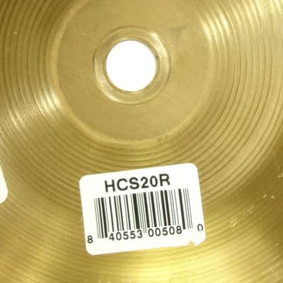 Meinl HCS20R HCS 20" Ride Cymbal image 9