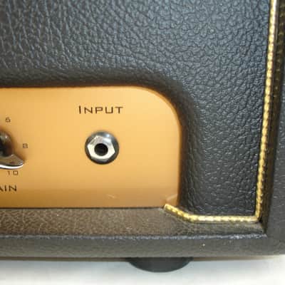 Suhr Badger 18 18-watt Tube Guitar Amp Head, Black Tolex/Gold Faceplate image 10