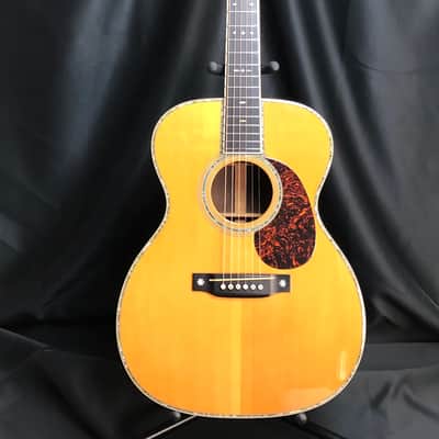 Martin Custom 2002 OM-42 Brazilian Rosewood image 1