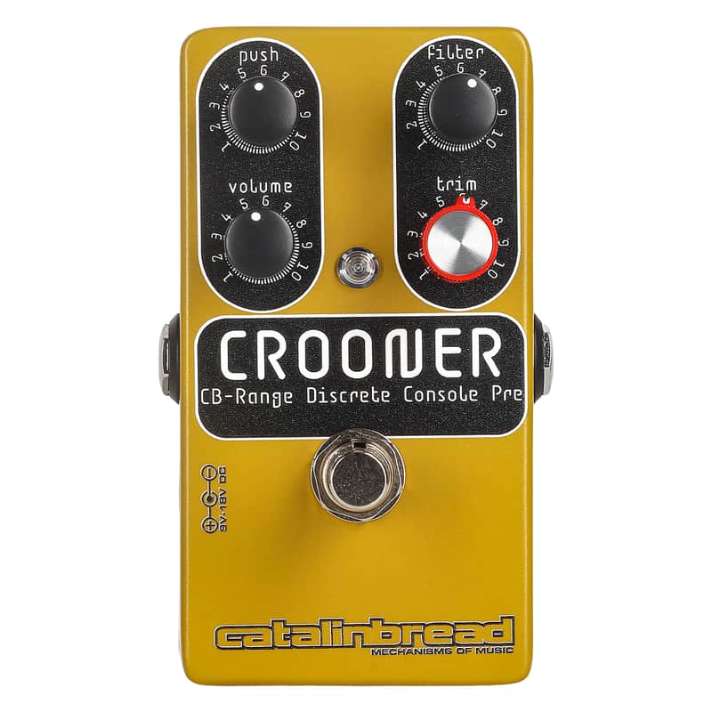 Catalinbread Crooner Console Pre Preamp Pedal image 1