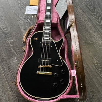 Gibson Les Paul Custom 1954 Aged Historic Reissue 4kg Light image 2