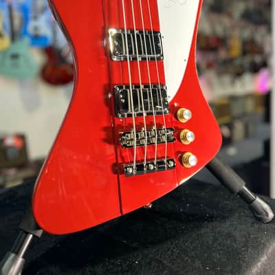 Epiphone Thunderbird '64 Bass Guitar 2025 - Ember Red, with Epi Gig Bag, Free Ship, FREE PLEK! 756 image 8