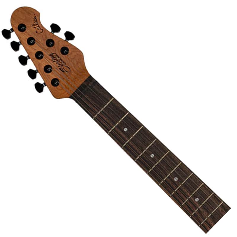 Sterling by Music Man Richardson 7 - Dark Scarlet Burst Satin - B