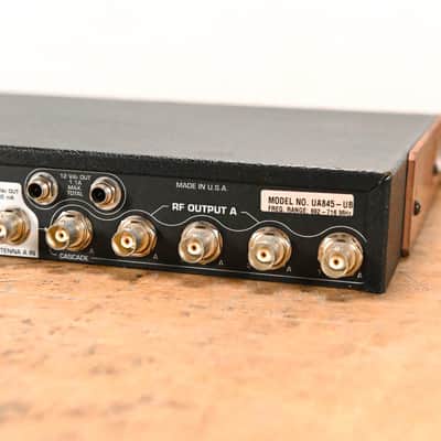 Shure UA845-UB UHF Antenna Distribution System - 692-716 MHz CG01PGF image 6