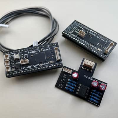 hamburg·wave MIDI-/CPU-upgrade kit for Roland Jupiter-4