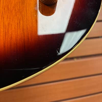 PRS SE Mike Mushok Baritone in Brown Burst image 6