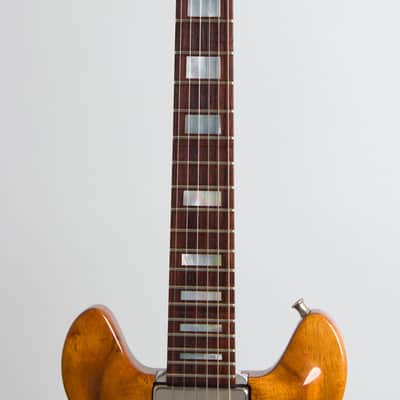 Travis Bean  TB-1000A Artist LEFT HANDED Solid Body Electric Guitar (1977), ser. #1189, original black tolex hard shell case. image 8
