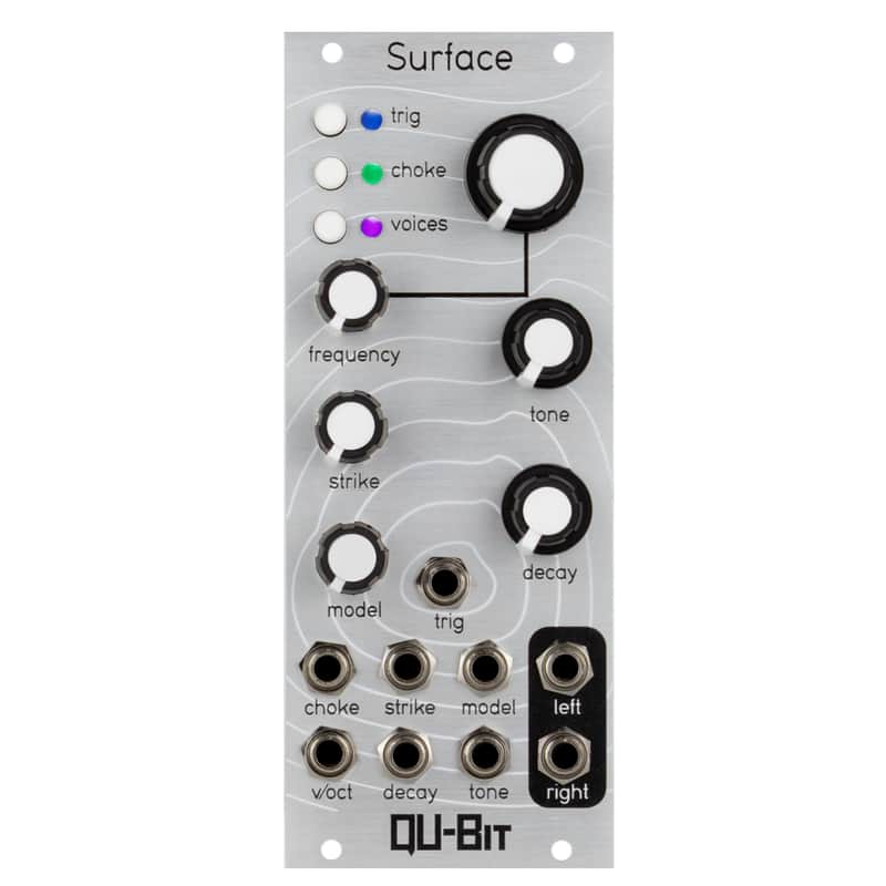 Qu-Bit Electronix Surface - Silver image 1