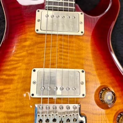PRS David Grissom DGT Electric, Cherry Burst with Case - Pre Owned image 5
