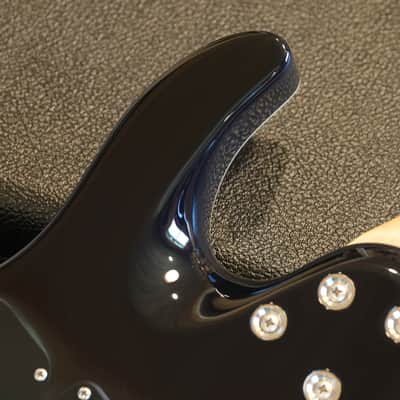 2019 Suhr Modern Plus HSH w/ Pau Ferro FB Electric Guitar Gloss Black + OHSC image 13