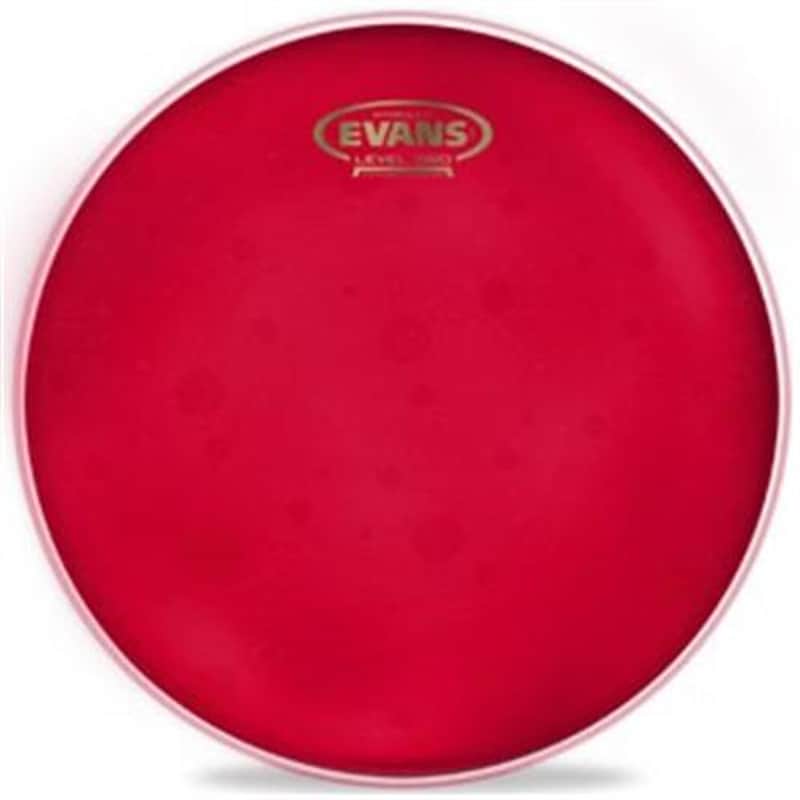 Evans 10" Hydraulic Red Drum Head image 1