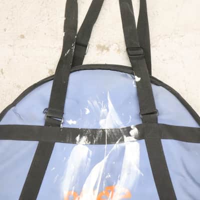Paiste 20" Cymbal Bag Blue Vintage image 11