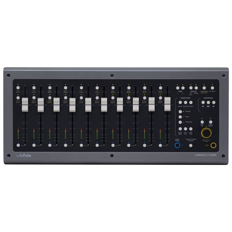 Softube Console 1 Fader DAW Controller (Demo Deal) image 1