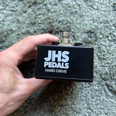 JHS Hard Drive Modern Distortion Guitar Effects Pedal image 4