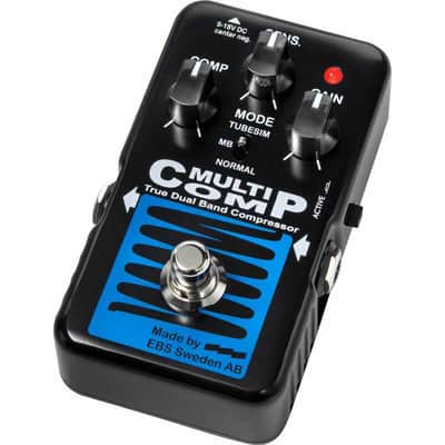 EBS MULTICOMP-BL Pédale compresseur pour basse image 1