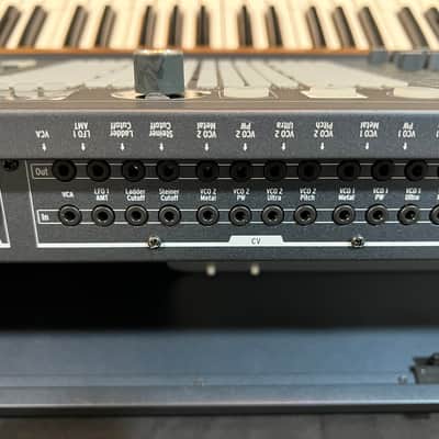 Arturia MatrixBrute 49-Key Analog Synthesizer + Flight Case (Timber Sides) image 5