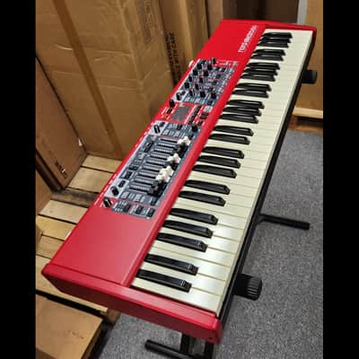 Nord Electro 6D SW61 Semi-Weighted 61-Key, B-Stock, MINT Condition, Full Manufacturer's Warranty image 4