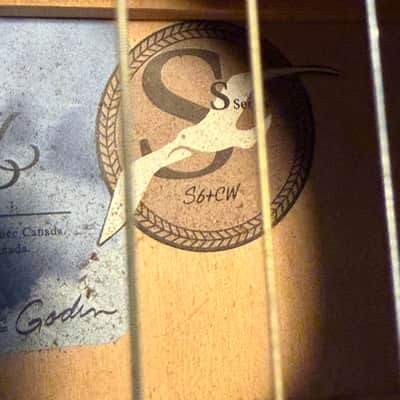 Seagull Coastline S6 Slim CW Spruce QI 2000s - Natural image 4